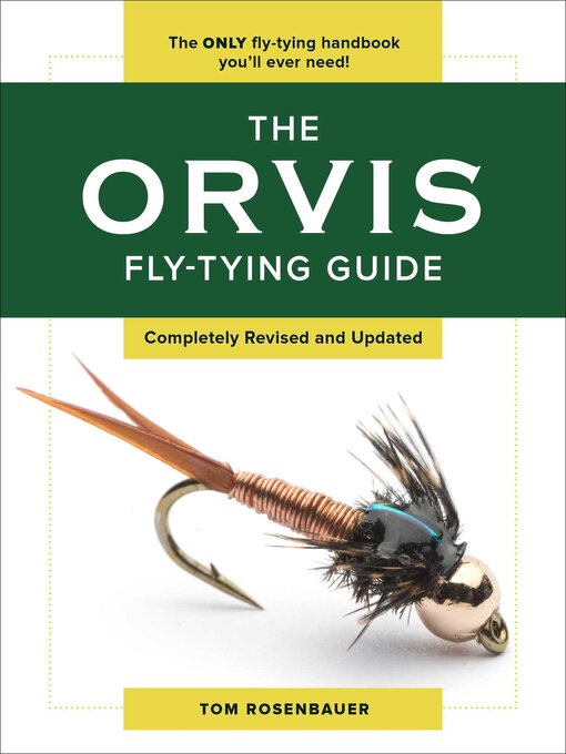 Title details for The Orvis Fly-Tying Guide by Tom Rosenbauer - Wait list
